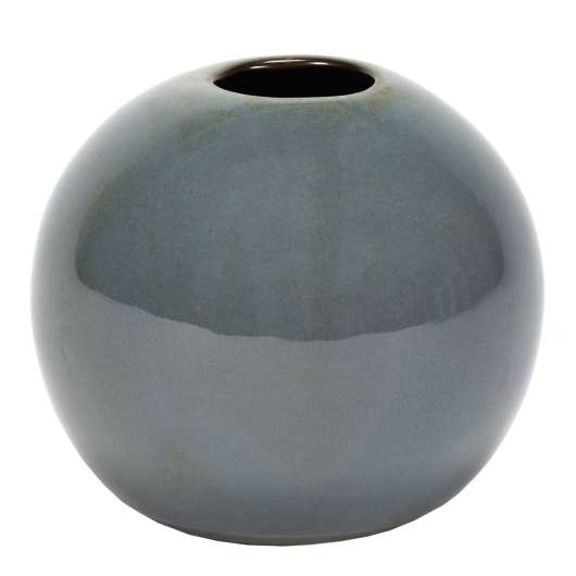 Serax - Ball Vas Keramik 12 cm Rökblå