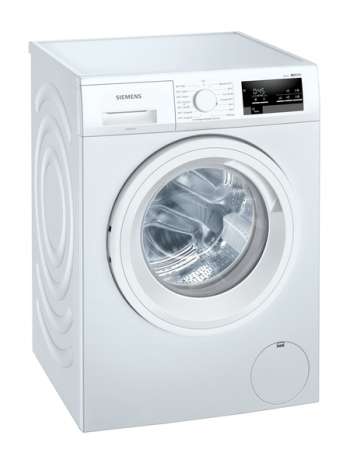 Siemens Wm12uul8dn Iq500 Frontmat. Tvättmaskiner - Vit