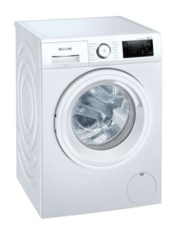 Siemens Wm14pihdn Frontmatad Tvättmaskin - Vit