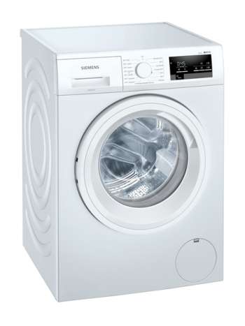 Siemens Wm14uua8dn Frontmatad Tvättmaskin - Vit