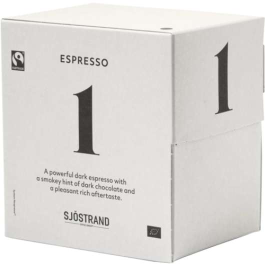 Sjöstrand N°1 Espresso 100 Stk. Kaffe