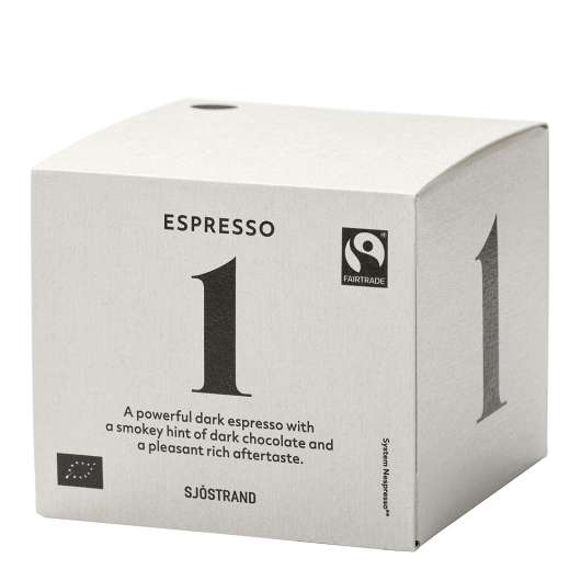 Sjöstrand - N°1 Espressokapslar 10-pack