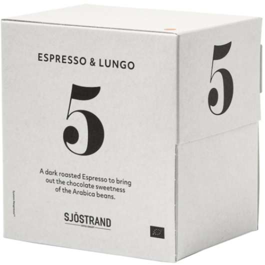 Sjöstrand N°5 Espresso & Lungo 100 Stk. Kaffe