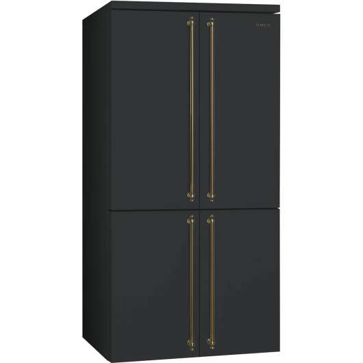 Smeg Colonial kyl/frys french door FQ60CAO5 (Antracit)