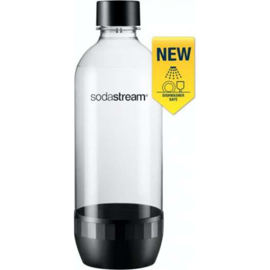 Sodastream - 1x1L PET-flaska - snabb leverans