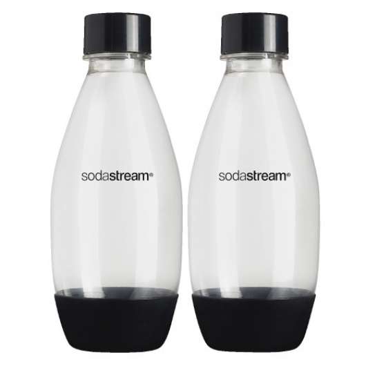 Sodastream - 2x05L FUSE PET-flaskor - snabb leverans
