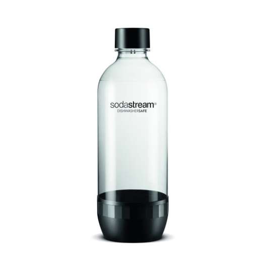Sodastream 2x1 L. Dws Bottle Svart Kolsyremaskin -