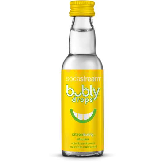 SodaStream Bubly Lemon 40ml