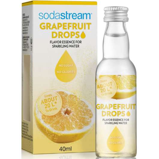 SodaStream Fruit Drops, Grapefruit