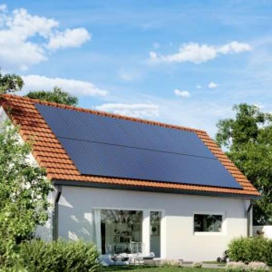 Solceller 10 kW - Komplett system med Growatt växelriktare - Inte rätt till Grönt teknik-avdrag, Exklusive installation