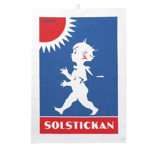 Solstickan - Röd/Blå