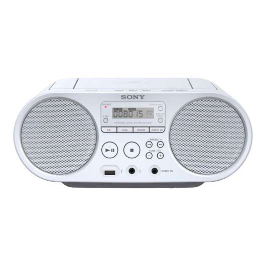 Sony zsps50w.ced