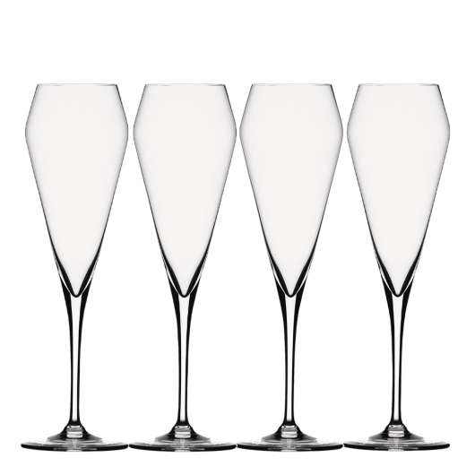 Spiegelau - Spiegelau Willsberger Anniversari Champagneglas 24 cl 4-pack