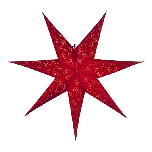 Star Trading - Decorus Julstjärna 63 cm Röd