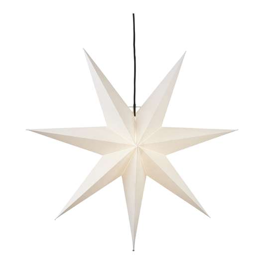 Star Trading - Frozen Julstjärna 70 cm Vit