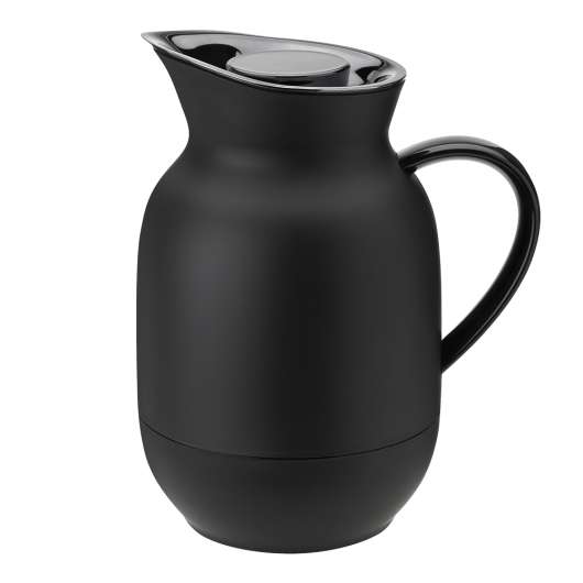 Stelton - Amphora Termoskanna Kaffe 1 L Soft Black