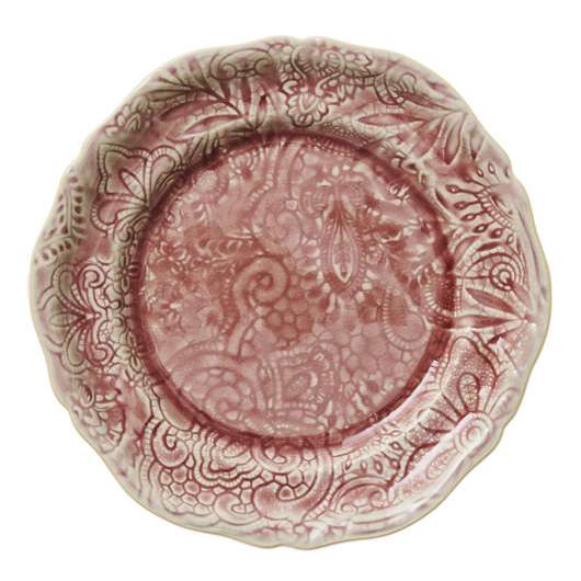 Sthål - Arabesque Assiett 23 cm Old Rose