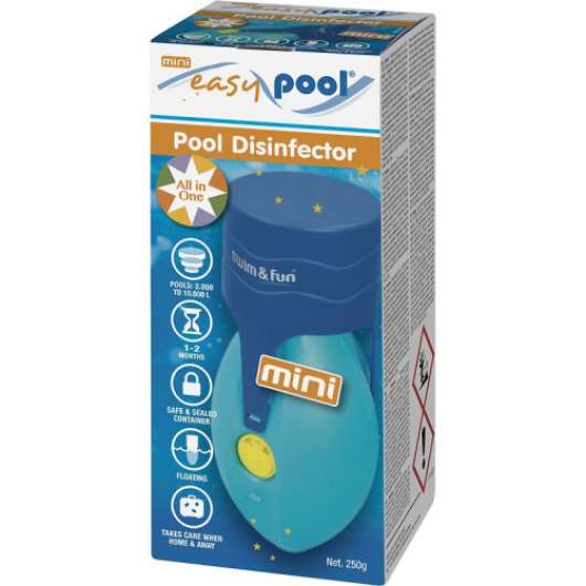 Swim&ampFun - Easypool Mini poolrengöring