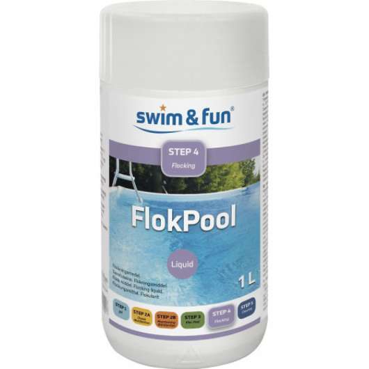 Swim&ampFun - FlokPool. 1 L - snabb leverans