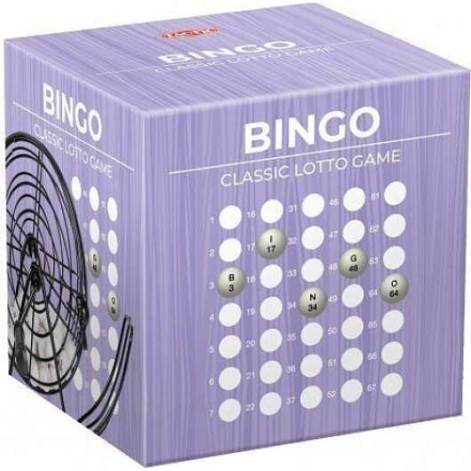 Tactic - Klassisk Bingo - snabb leverans