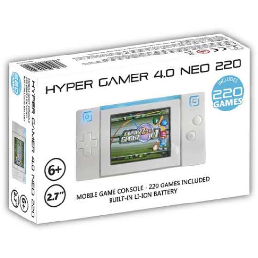 Techwo - Hyper Gamer 4.0 Neo spelkonsol - snabb leverans