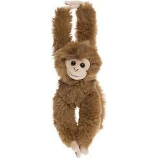 Teddykompaniet - Dreamies Monkey gosedjur. liten brun. 23 cm
