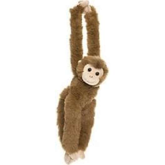 Teddykompaniet - Dreamies Monkey gosedjur. stor brun. 35 cm