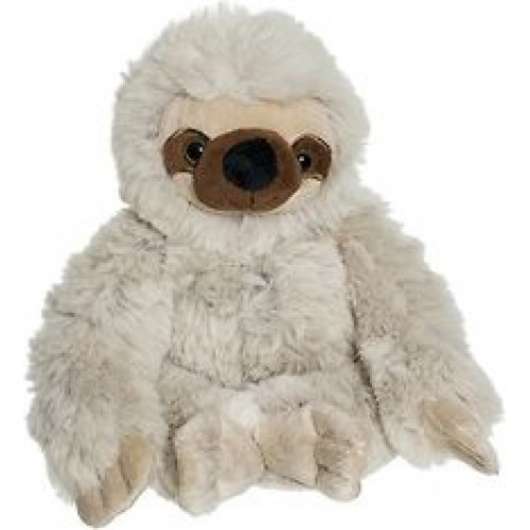 Teddykompaniet - Dreamies Sloth gosedjur. brungrå. 25 cm