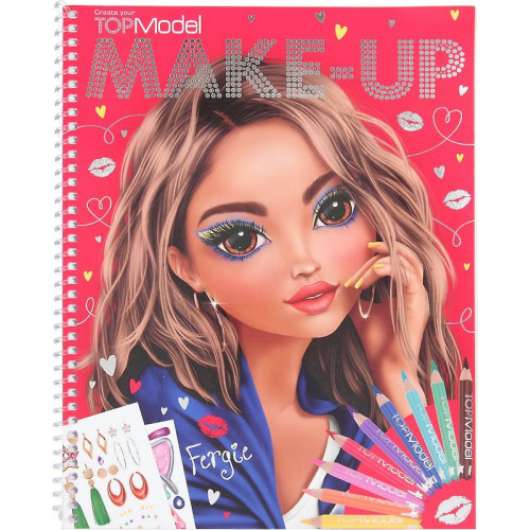 TOPModel - Make-Up Design Book
