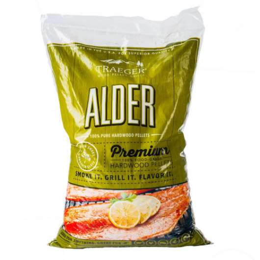 Traeger - Alder pellets 9 kg