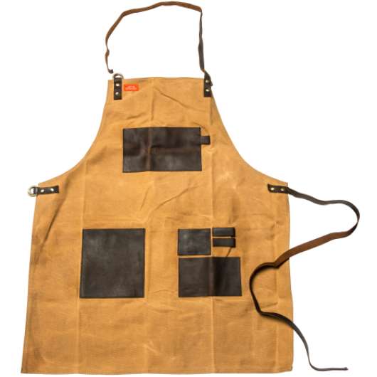 Traeger - Apron Canvas ans Leather Outdoor