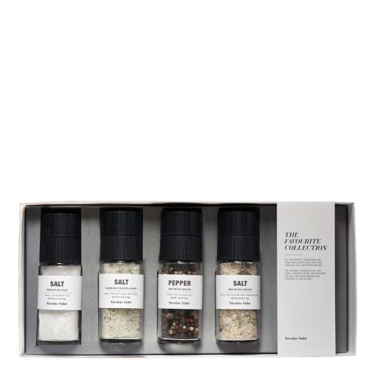 VAHÉ - Presentask Salt och peppar Favourite Collection