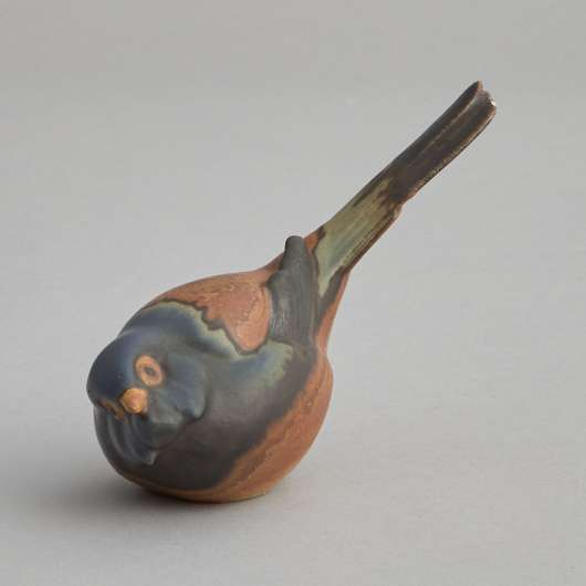 Vintage - Fågel i keramik