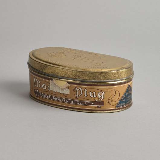 Vintage - SÅLD Cigarrburk, Philip Morris & Co