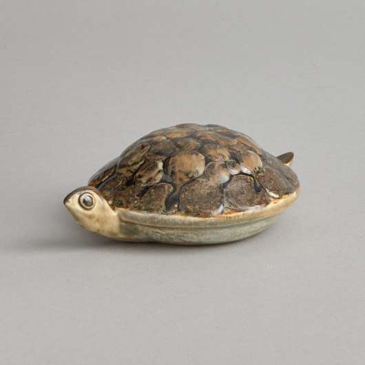 Vintage - SÅLD Sköldpadda Figurin Söholm