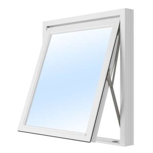 Vridfönster - 2-glas - Trä - Klarglas