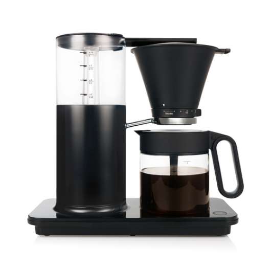 Wilfa Cm5gb-100 Classic Plus Glossy Black Kaffebryggare - Svart